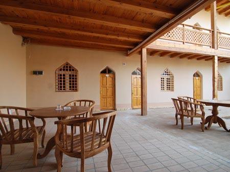 Islambek Khiva Hotel Buitenkant foto