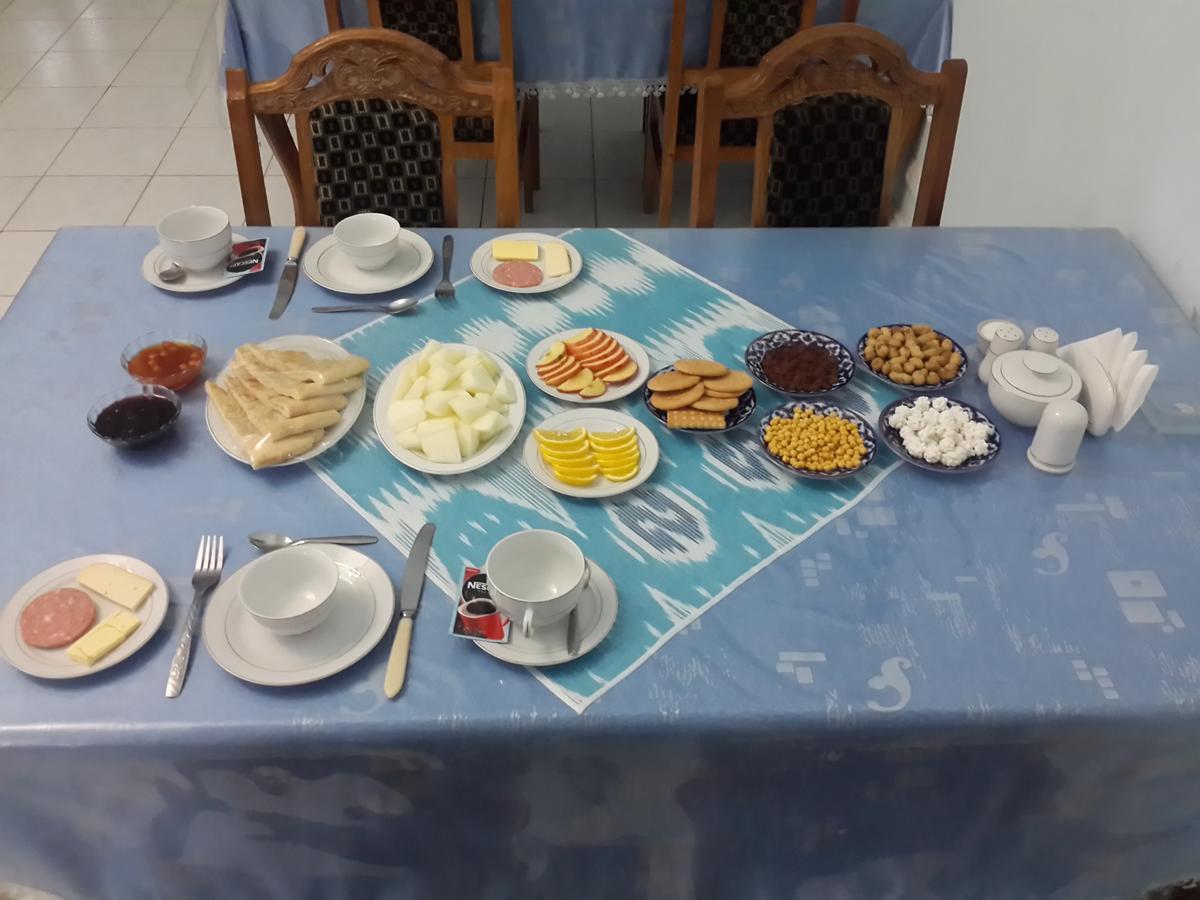 Islambek Khiva Hotel Buitenkant foto