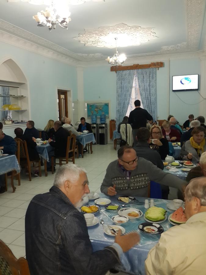 Islambek Khiva Hotel Buitenkant foto