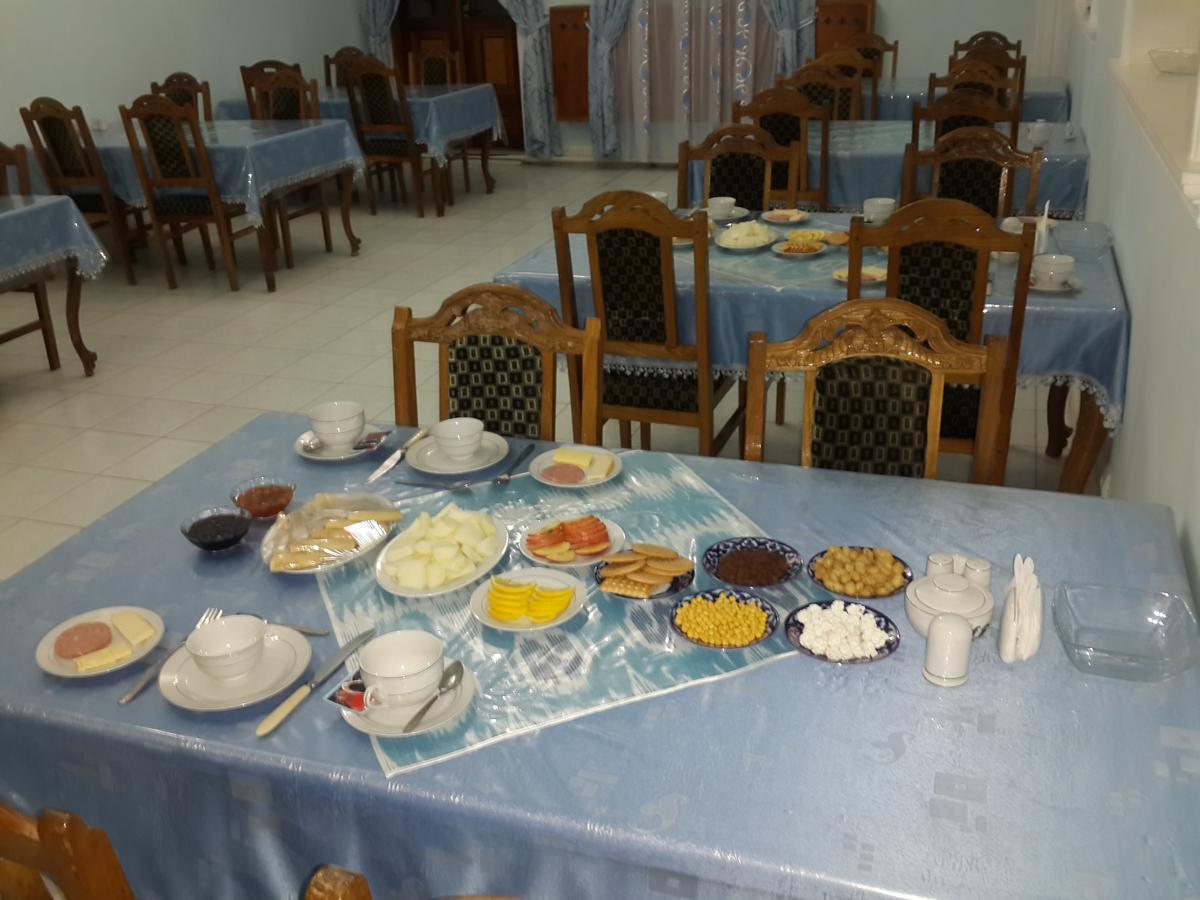 Islambek Khiva Hotel Buitenkant foto