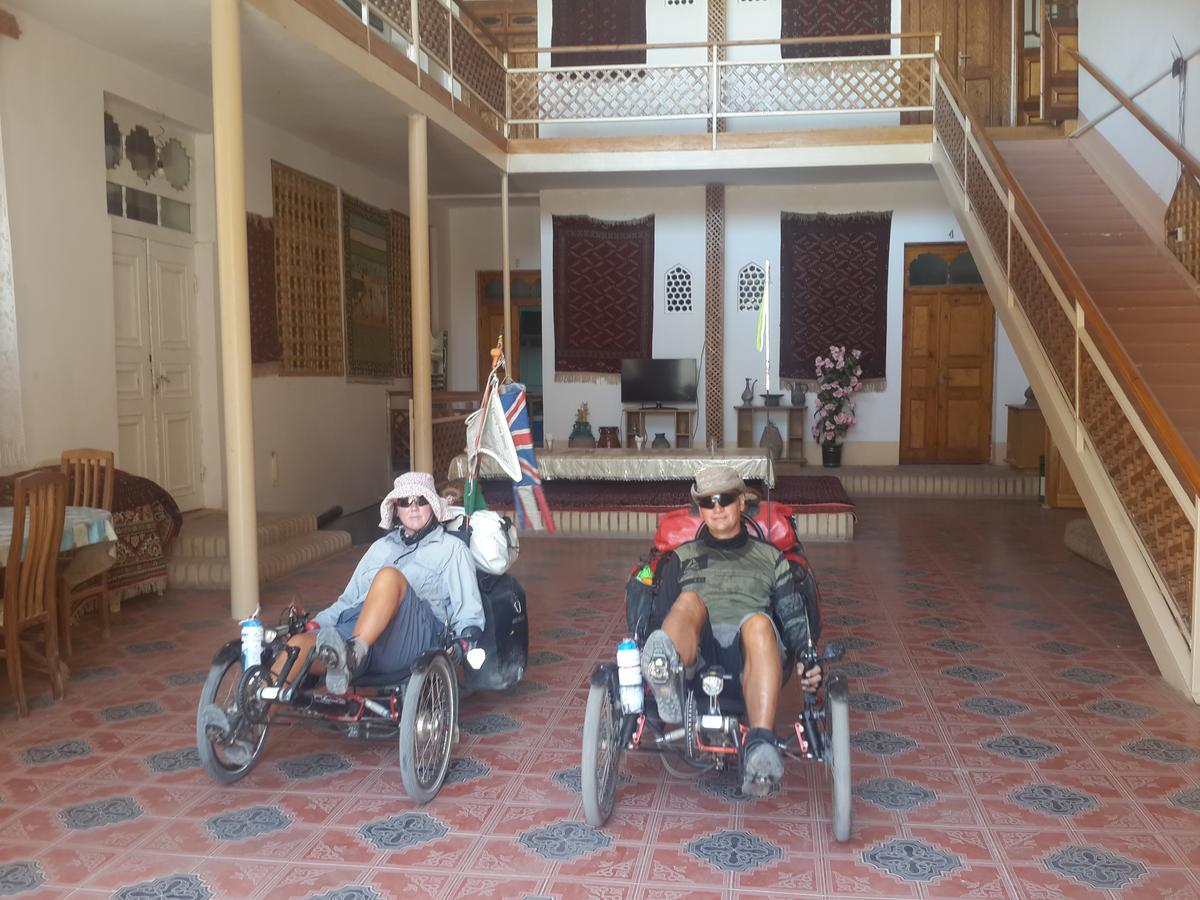 Islambek Khiva Hotel Buitenkant foto